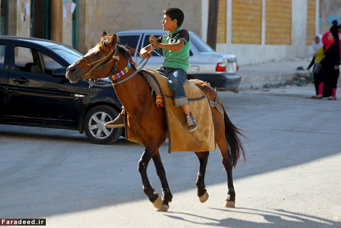 (تصاویر) کودکانی با رنج‌های بزرگ