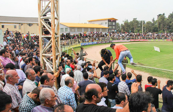 (تصاویر) تشییع هادی نوروزی در بابل