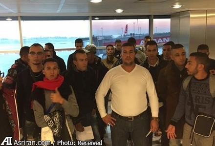 اخراج 41 مظنون داعشی از ترکیه (+عکس)