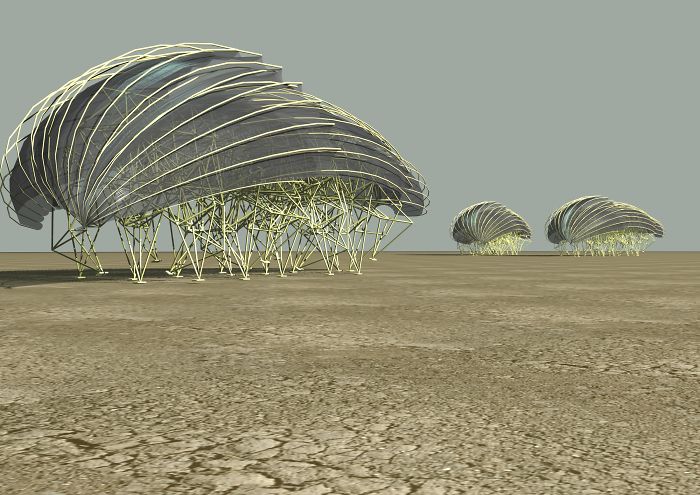 مجسمه‌هایی که راه می‌روند! + تصاویر