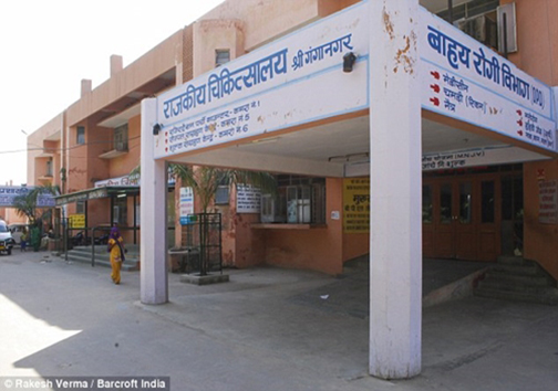 سنگین‌ترین نوزاد هندی + تصاویر