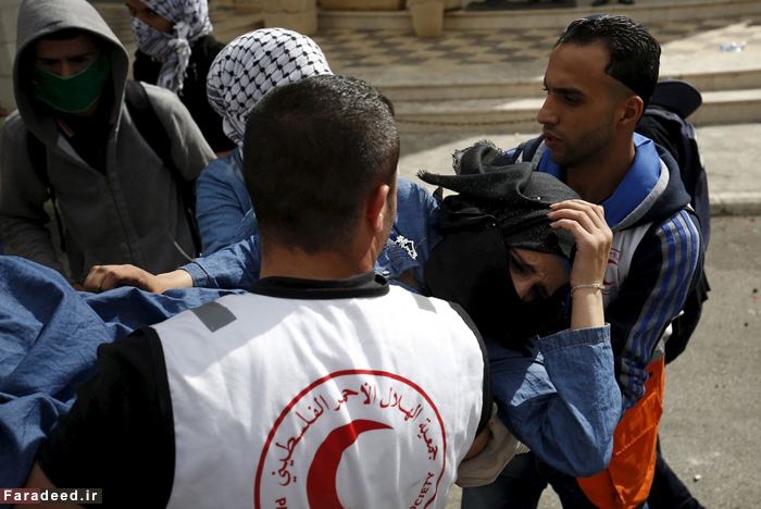 (تصاویر) دختران انتفاضه