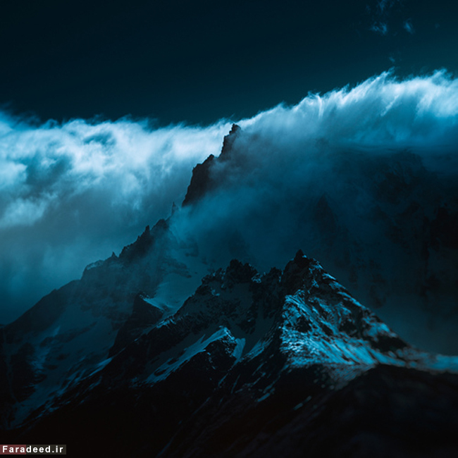 تصاویر/ اینجا آخر دنیا است