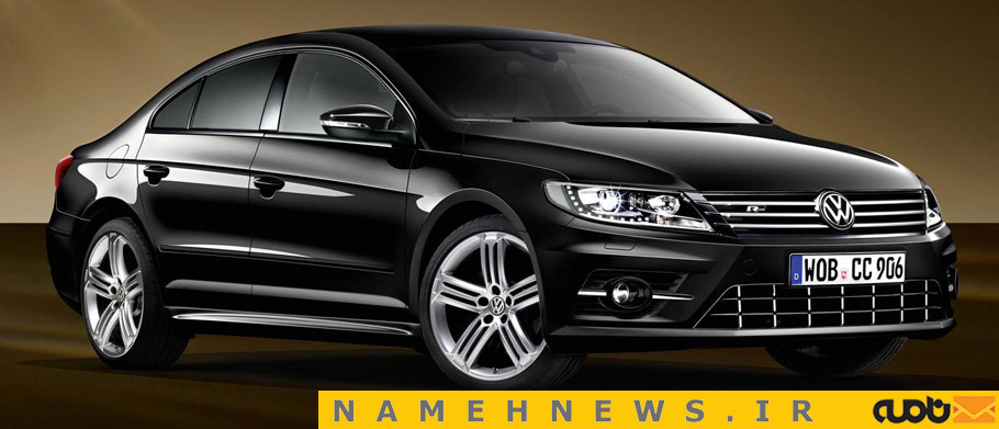 فولکس واگن 2015 با شنل سیاه+تصاویر