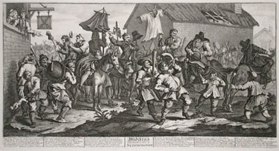 مجازات‌های زنان پرحرف در زمان ملکه الیزابت اول+عکس