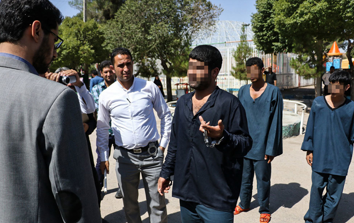 (تصاویر) بازسازی صحنه قتل در 