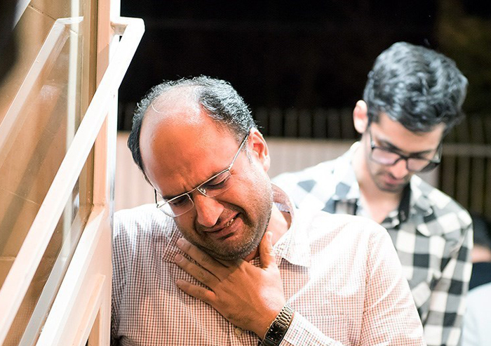 (تصاویر) در انتظار پیکر حاجی