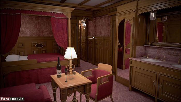 تصاویر/ پروژه ساخت کشتی تایتانیک دوم