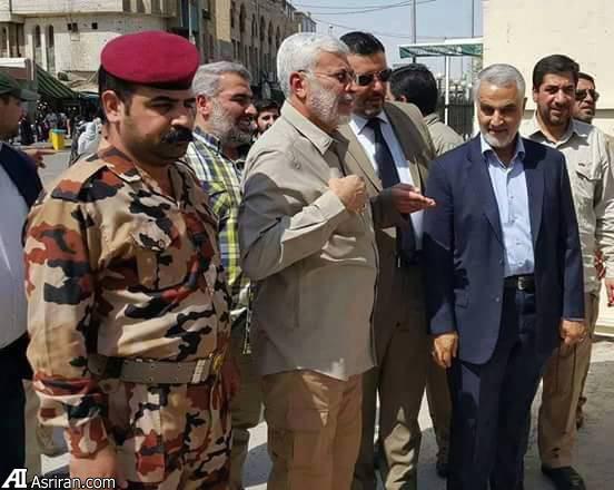 سردار سلیمانی به کربلا رفت (عکس)