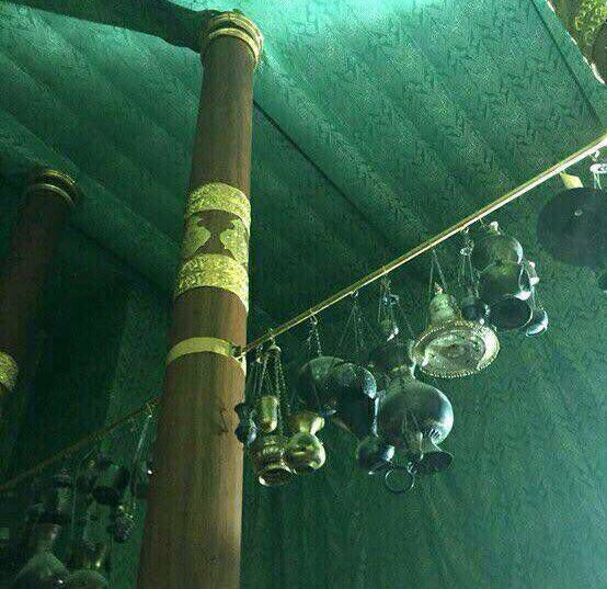 داخل خانه خدا شوید و وجودتان را به عطر نبوی متبرک کنید+تصاویر