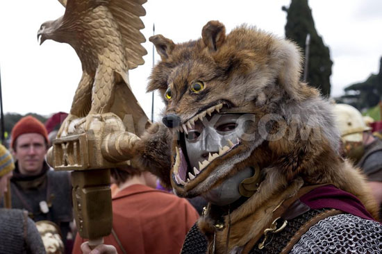 تصاویری از 2768 ساله شدن شهر رم ایتالیا