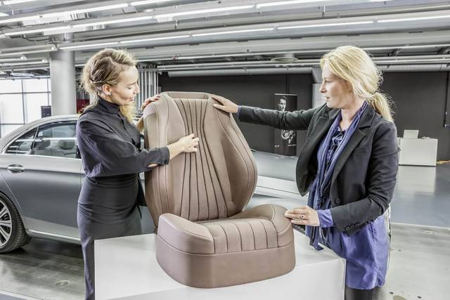  تصاویری از کابین جذاب مرسدس کلاس E جدید 