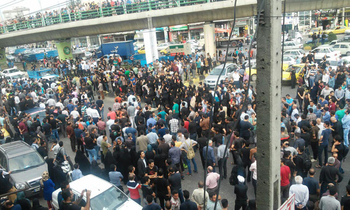 (تصاویر) تشییع هادی نوروزی در بابل