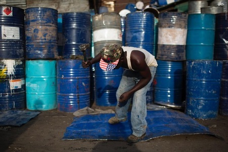 عکس/ شهر بشکه‌ای 