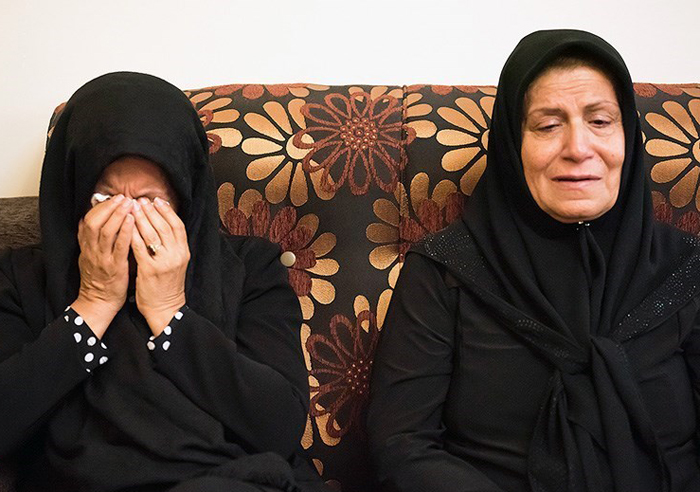 (تصاویر) در انتظار پیکر حاجی