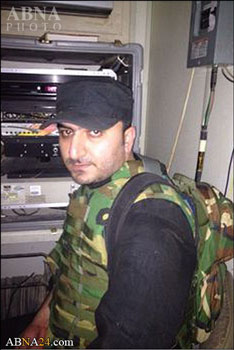 شهادت جوان خرمشهری مدافع حرم در تکریت/عکس