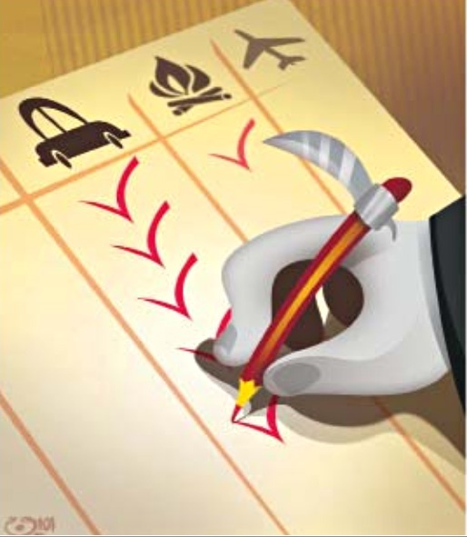 کاریکاتور/ تلفات خودروی داخلی!