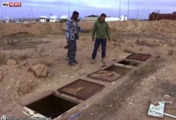 کشف اتاق های تجاوز داعشی ها به زنان ایزدی (+عکس)