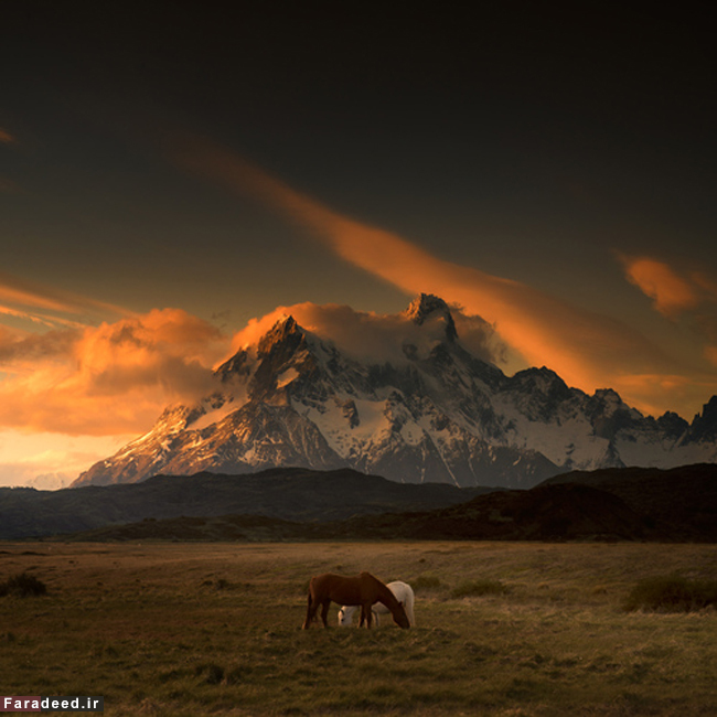 تصاویر/ اینجا آخر دنیا است