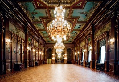 کاخ امپراطوری ژاپن محل اقامت ملک سلمان