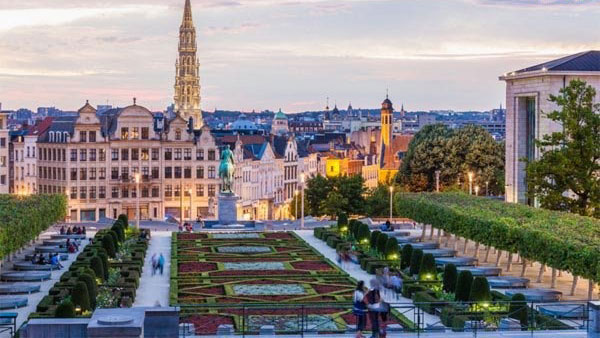 عکس‌های تماشایی از نمای شهری بروکسل