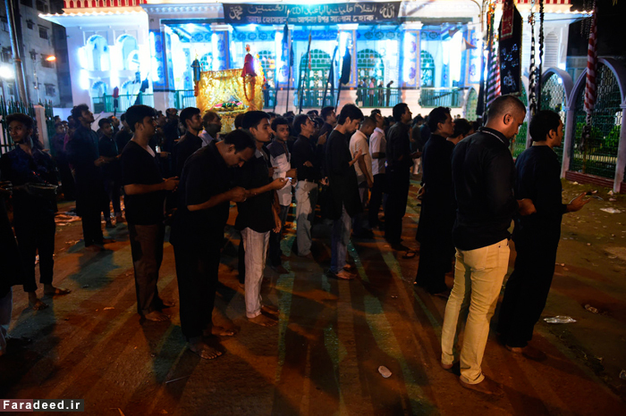 (تصاویر) بمب‌گذاری داعش میان عزادران بنگلادشی