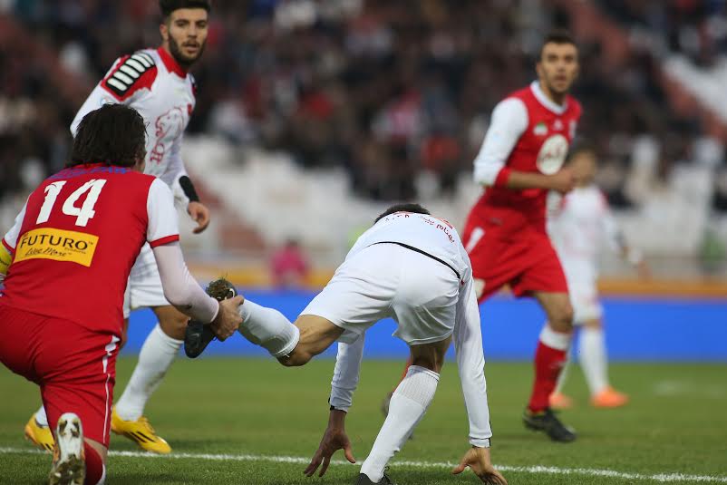 ستاره سابق استقلال مانع محرومیت دوباره یاغی پرسپولیس + عکس