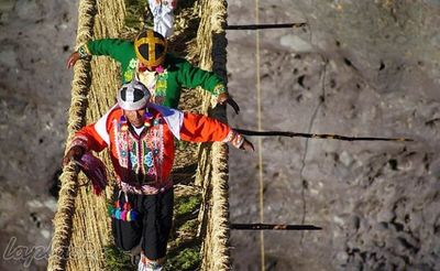 پل کشوا چاکا، پرو 