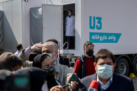 رونمایی و افتتاح بزرگترین بیمارستان سیار کشور