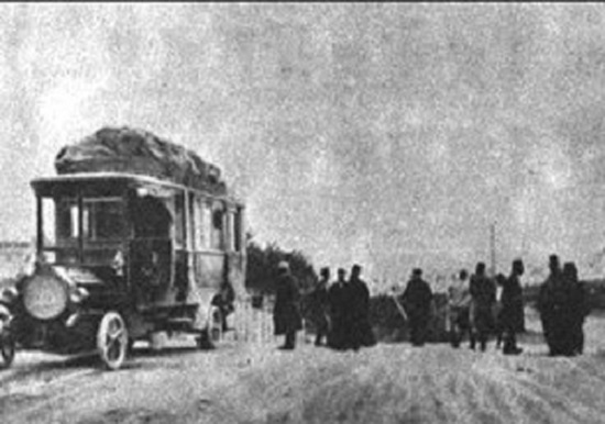 طرح ترافیک ایران در دوره قاجار! +تصاویر