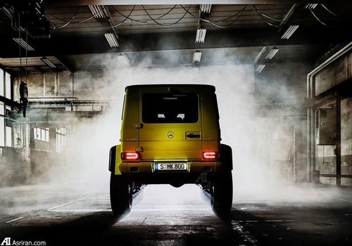 مرسدس بنز جی 500 (عکس) 