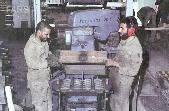 عکس/نارنجک سازی در تهران