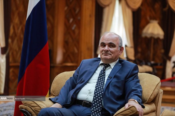 لوان جاکاریان سفیر روسیه در تهران