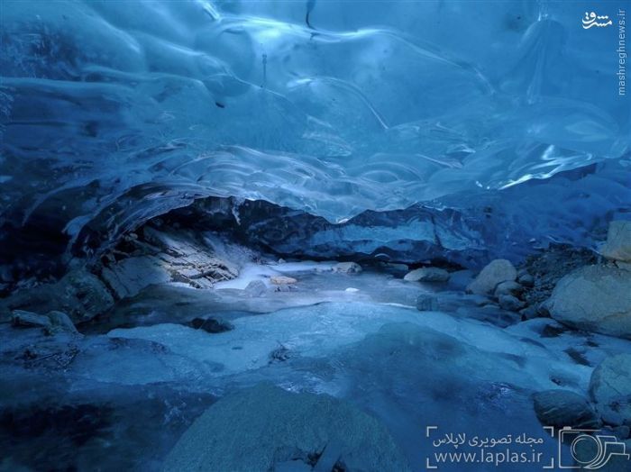 غارهای یخی مندنهال، آلاسکا