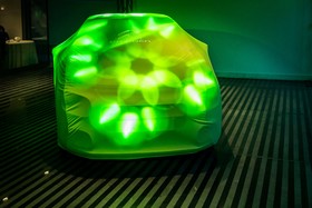 مراسم رو نمایی از خودروی سایپا ـ سیترون