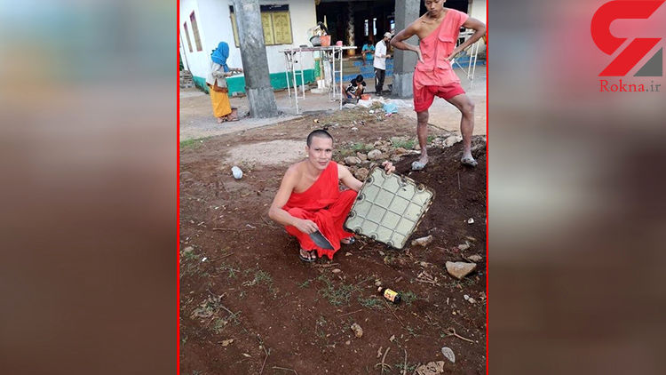 Ø³Ù‚ÙˆØ· Ø²Ø¨Ø§Ù„Ù‡ ÙØ¶Ø§ÛŒÛŒ Ø¨Ø± Ø³Ø± ÛŒÚ© Ø±Ø§Ù‡Ø¨ Ø¨ÙˆØ¯Ø§ÛŒÛŒ ! +Ø¹Ú©Ø³