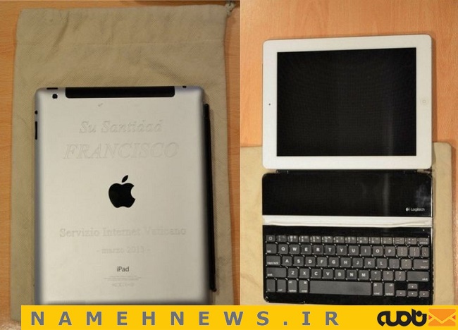 رهبری که تبلتش 30 هزار دلار فروش رفت+عکس