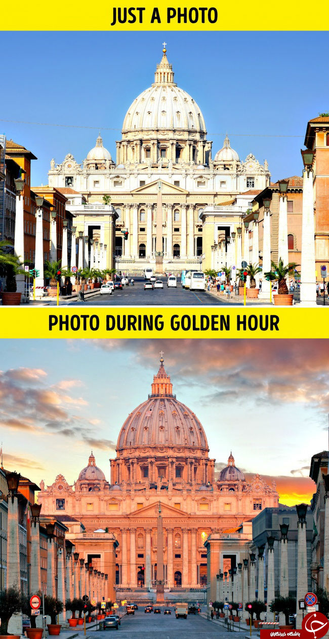 ترفندهای عکاسی جالب اما ساده ای که قبل از گرفتن عکس باید به کار بگیرید