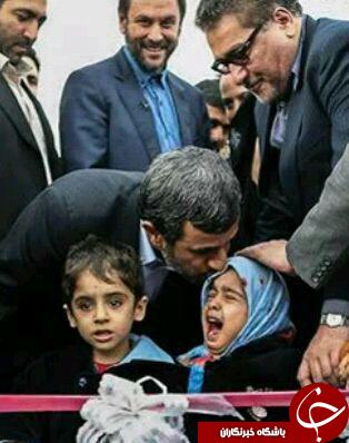 تمام بوسه های احمدی نژاد+تصاویر