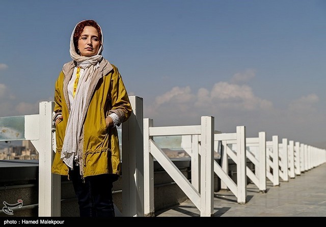 تیپ نگار جواهریان در جشنواره جهانی فیلم فجر/عکس