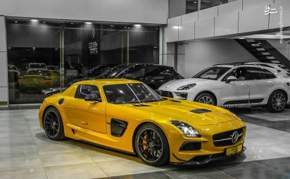 مرسدس بنز 5 میلیاردی در تهران!/ عکس