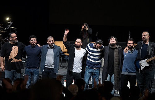 (تصاویر) کنسرت خیریه 