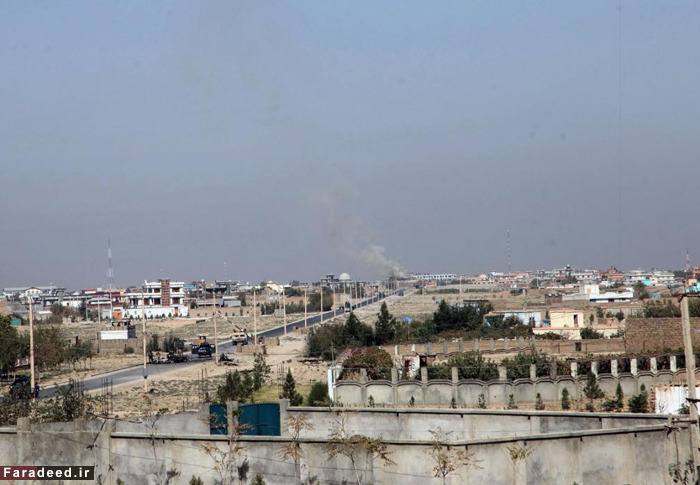 (تصاویر) عقب‌نشینی طالبان از «قندوز»