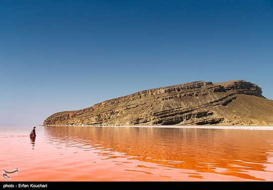 تصاویری زیبا از دریاچه ارومیه