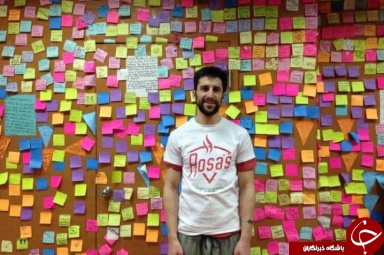 نیکوکارترین پیتزا فروش دنیا +عکس