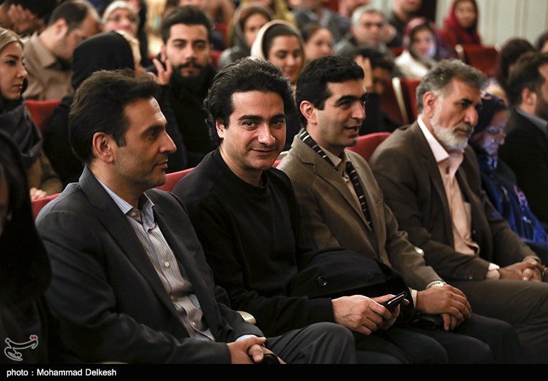 همایون شجریان در کنسرت علیرضا قربانی/عکس