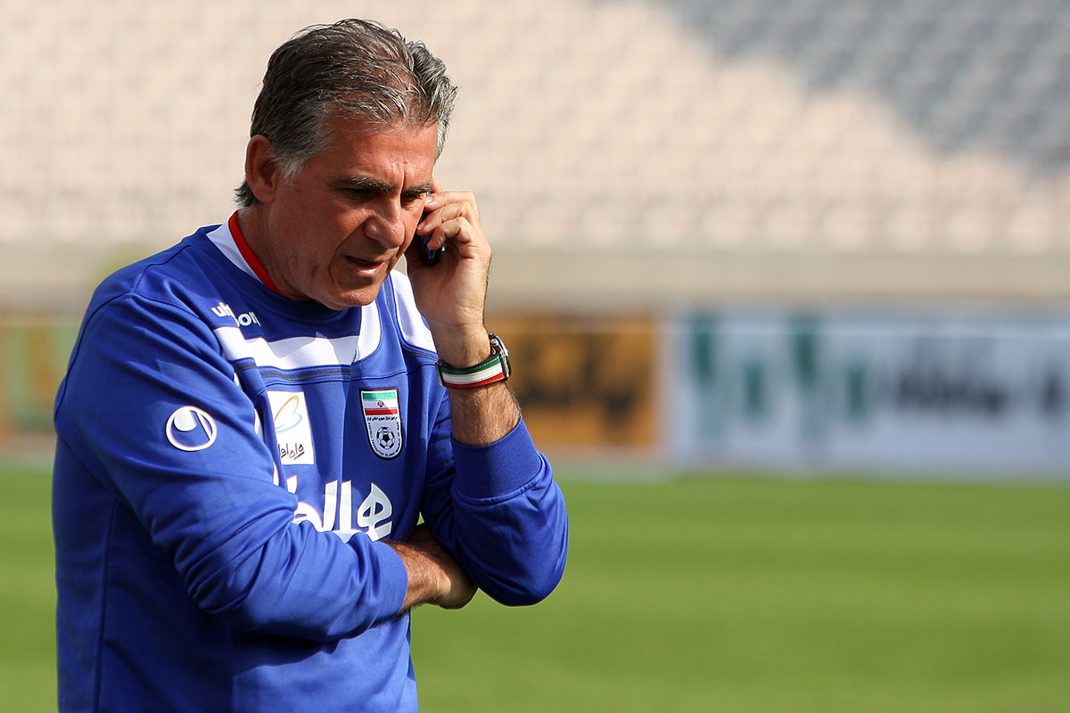 چه کسي پشت خط کي‌روش است؟ (عکس)