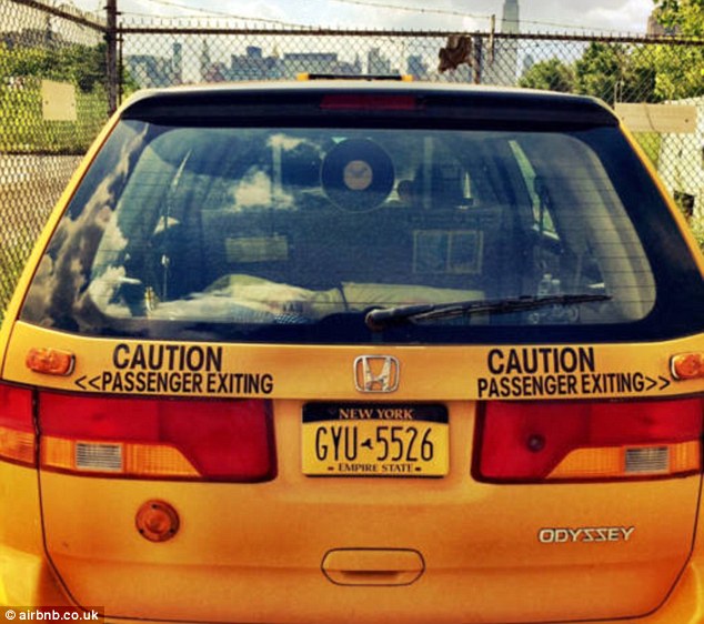 اقامت در تاکسی !‏ ‏ ‏‏