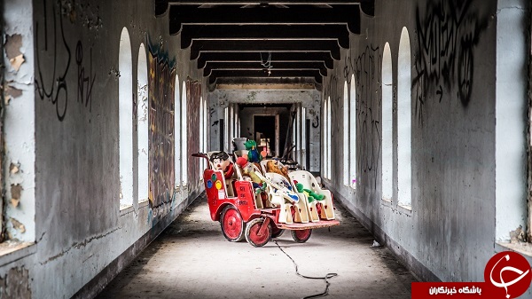 مکان هایی در آن ارواح قدم می زنند +تصاویر