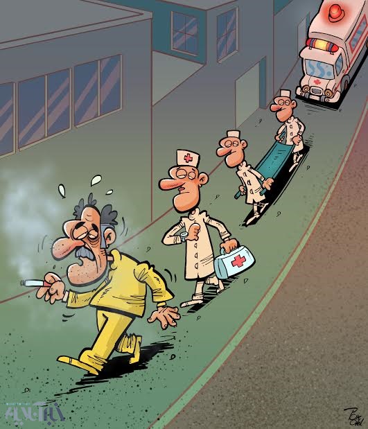 شاهکار بودار ما ایرانی‌ها!/کاریکاتور